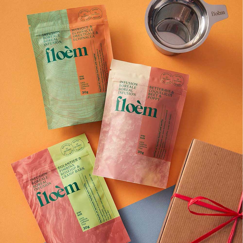 Herbal Tea Gift — Origine Box