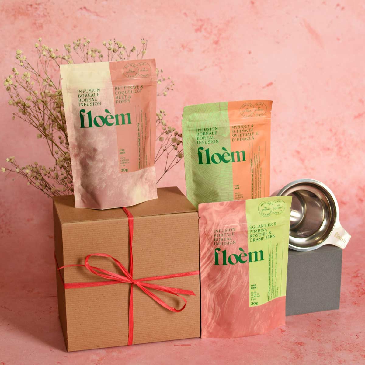 Herbal Tea Gift — Origine Box