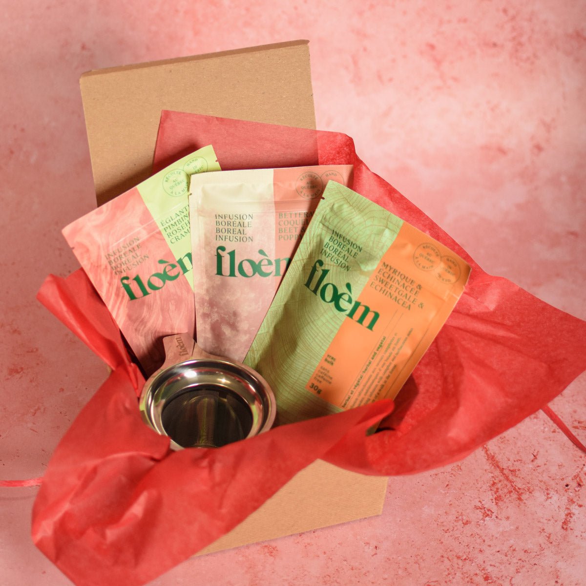 Herbal Tea Gift — Origine Box