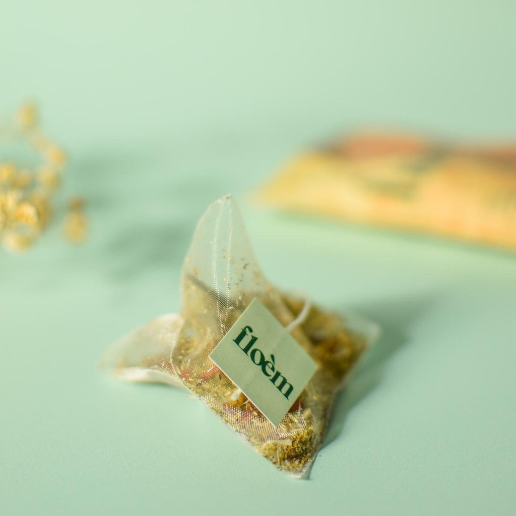 Herbal Tea, single sachet — Rose & Chamomile