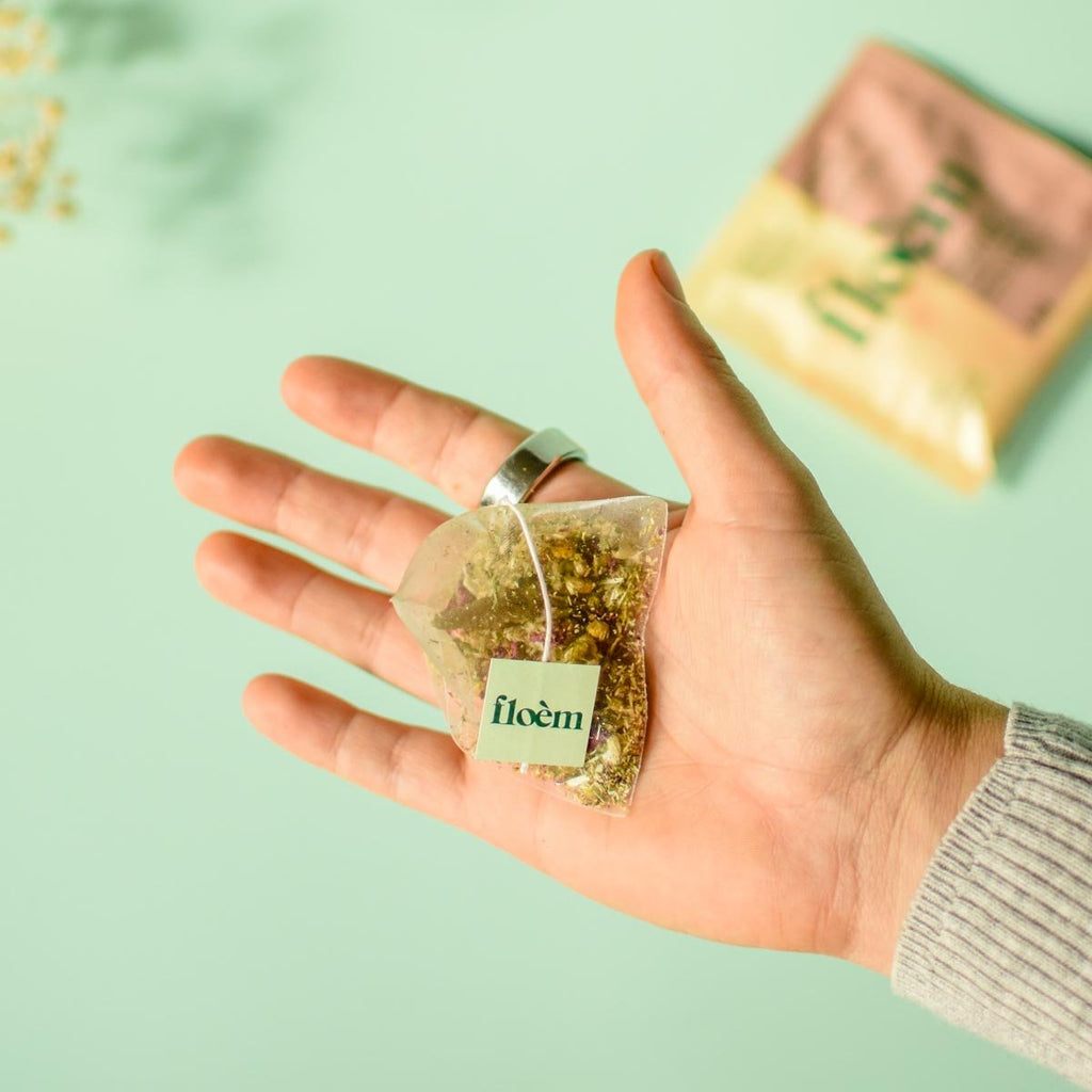 Herbal Tea, single sachet — Rose & Chamomile