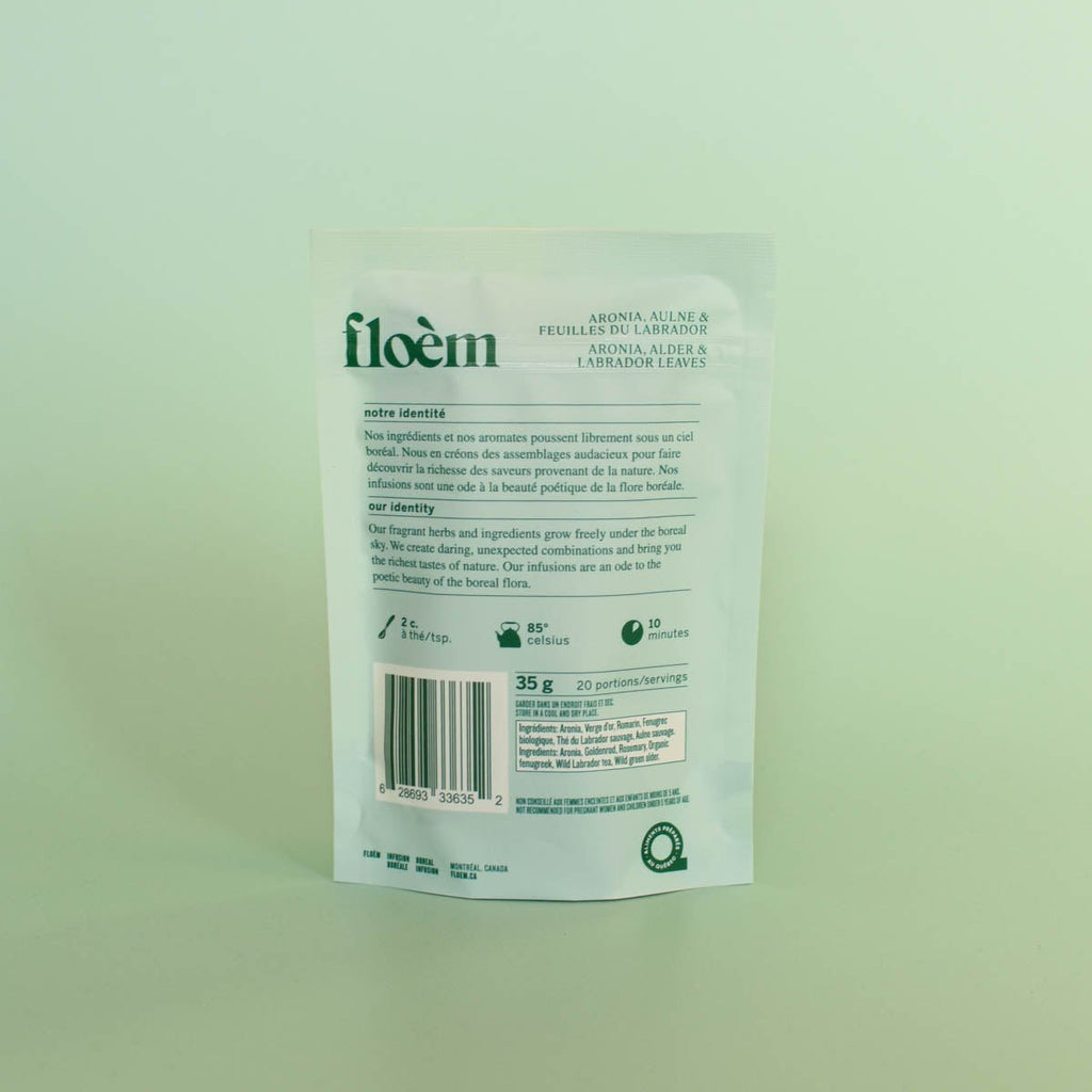 Loose Herbal Tea — Aronia & Alder