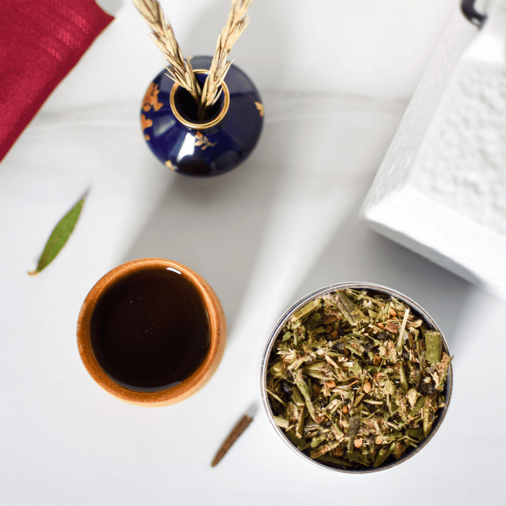 Loose Herbal Tea — Aronia & Alder