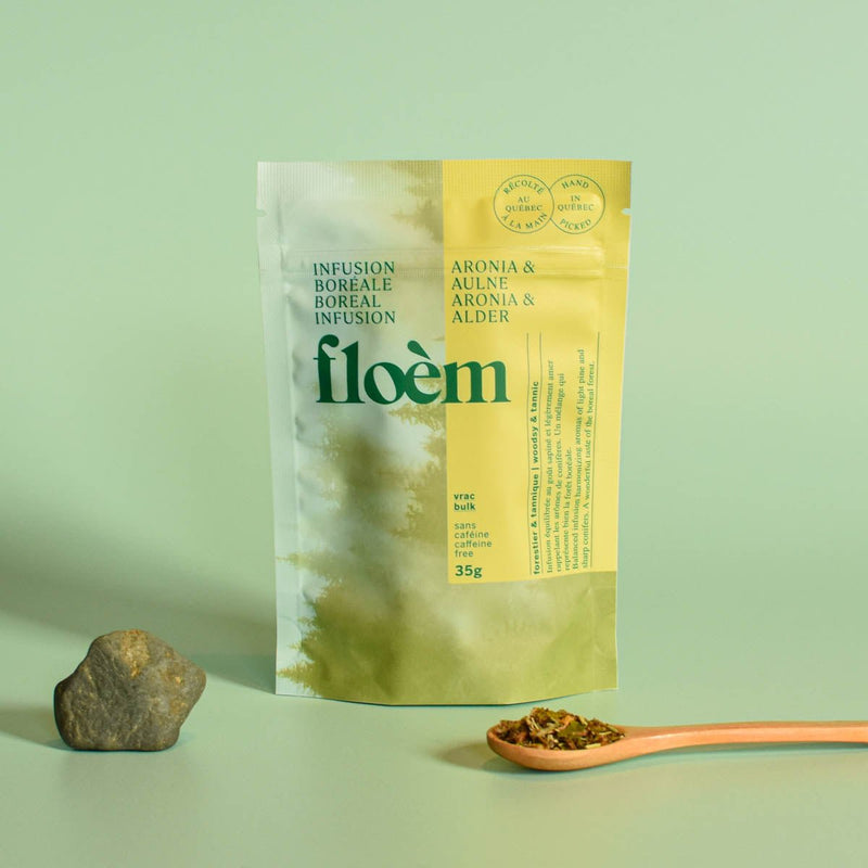 Loose Herbal Tea — Aronia & Alder