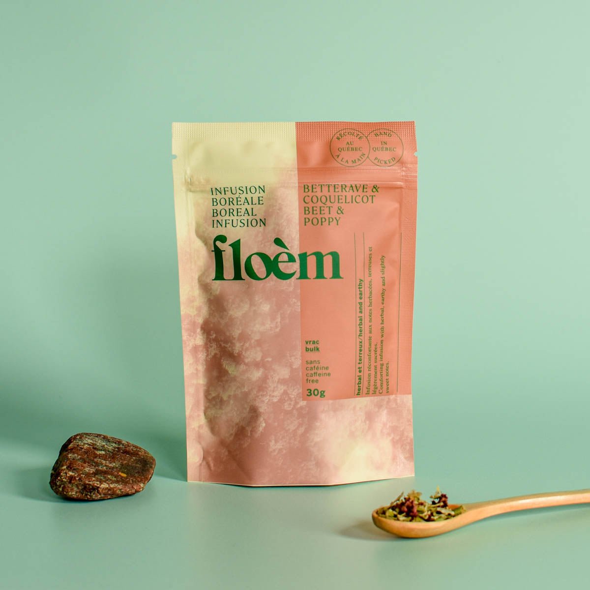 Loose Herbal Tea — Beetroot & Poppy