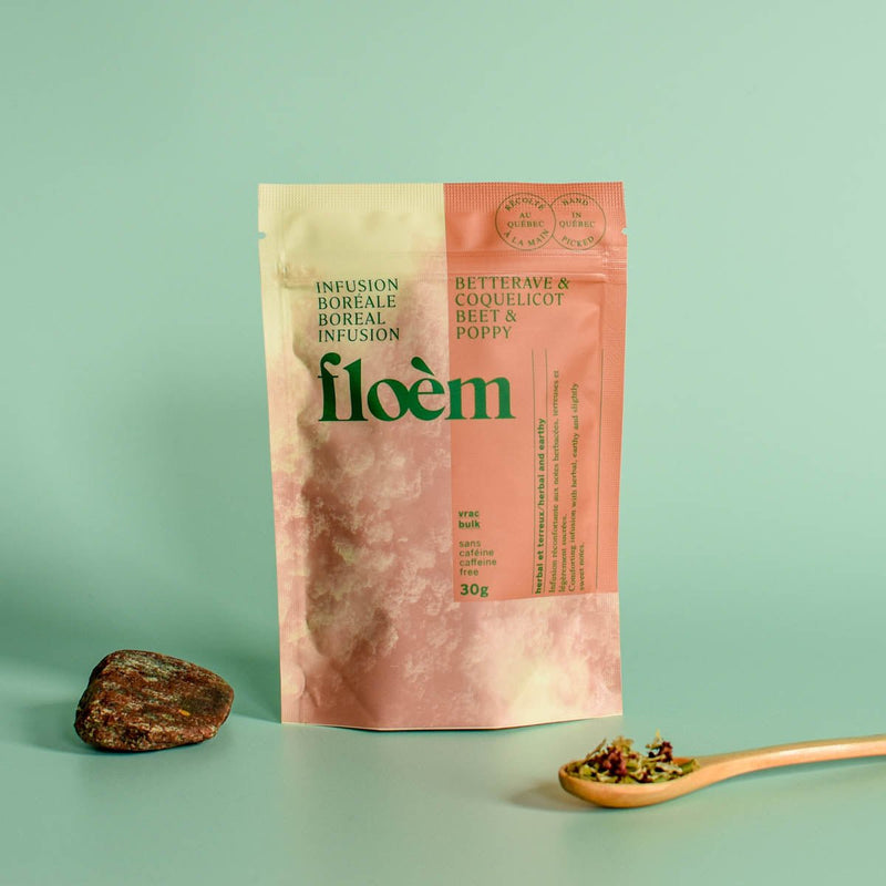 Loose Herbal Tea — Beetroot & Poppy