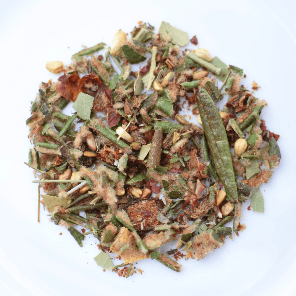 Loose Herbal Tea — Rosehip & Highbush Cranberry