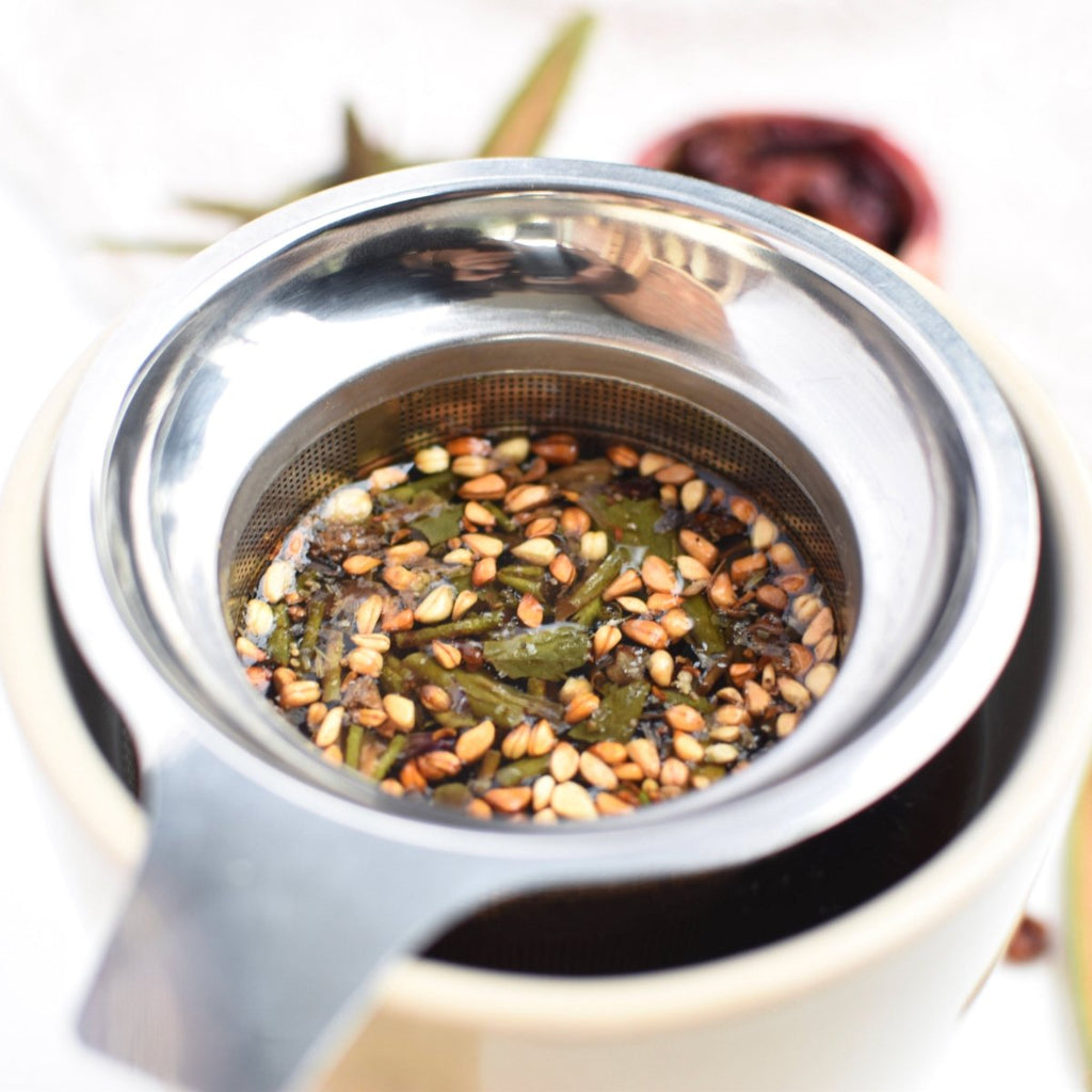 Loose Herbal Tea — Rosehip & Highbush Cranberry