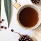 Loose Herbal Tea — Rosehip & Highbush Cranberry