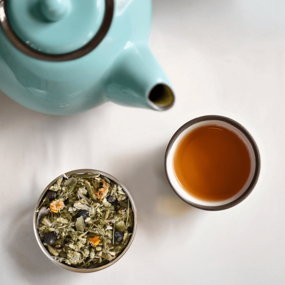 Loose Herbal Tea — Sweet Gale & Echinacea