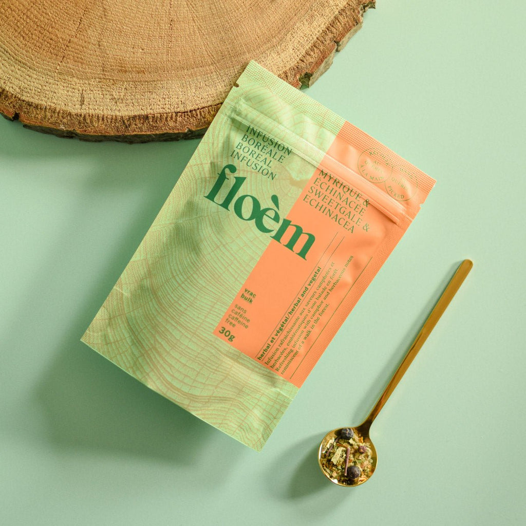 Loose Herbal Tea — Sweet Gale & Echinacea