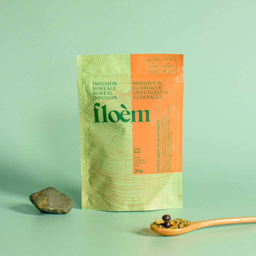 Loose Herbal Tea — Sweet Gale & Echinacea