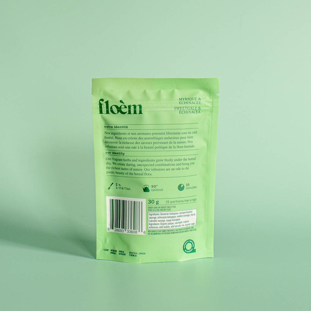 Loose Herbal Tea — Sweet Gale & Echinacea