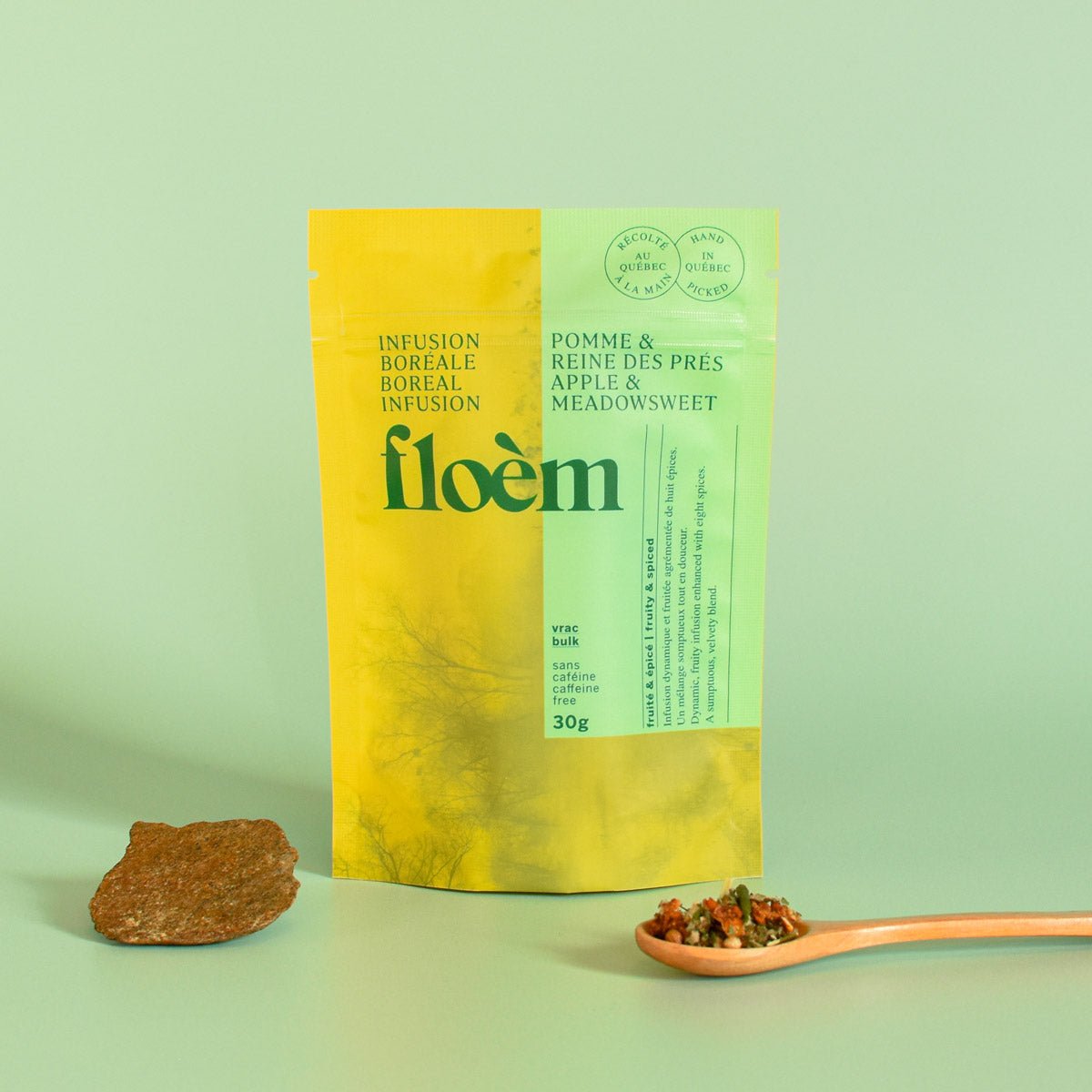 Loose Herbal Tea — Apple & Meadowsweet