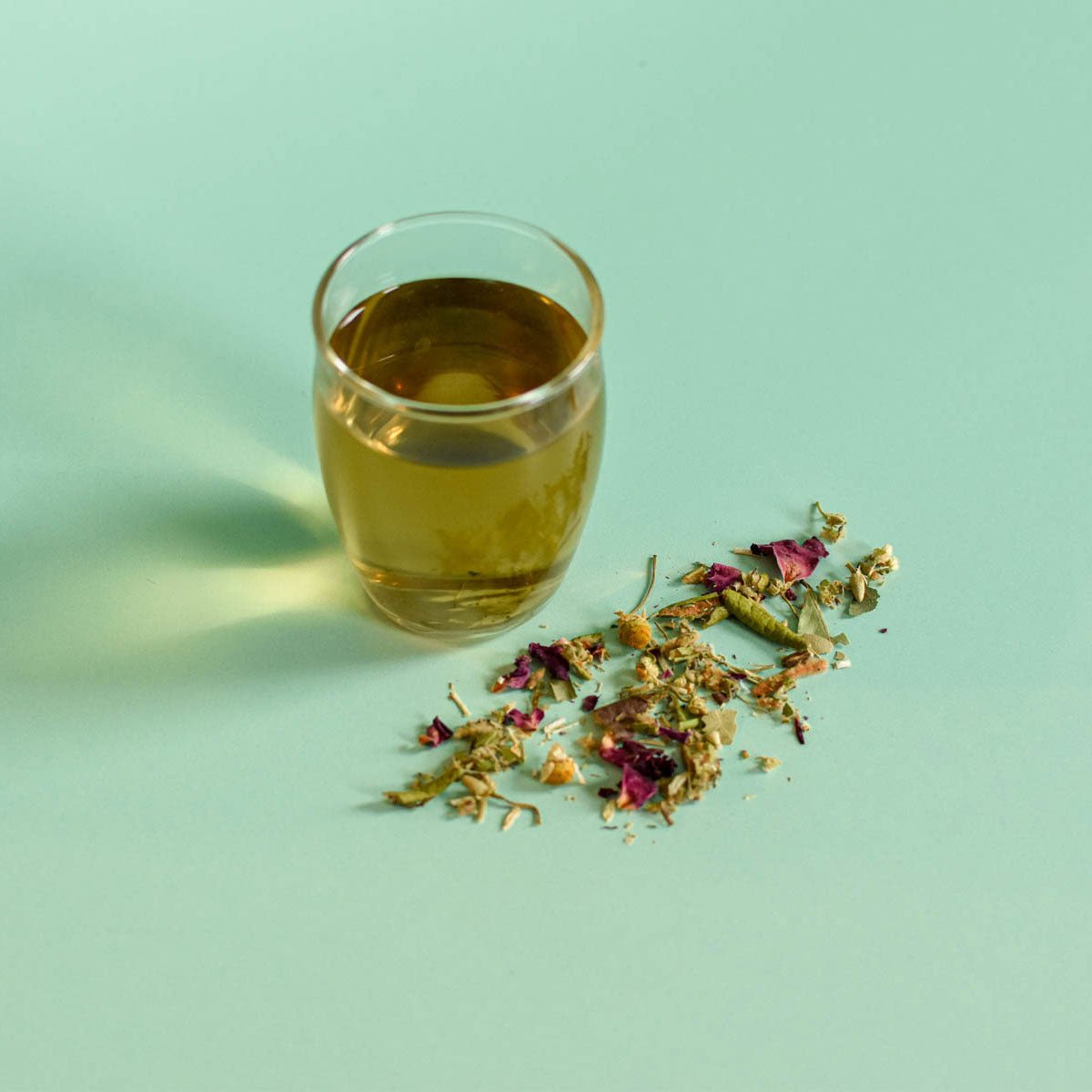 Loose Herbal Tea — Rose & Chamomile
