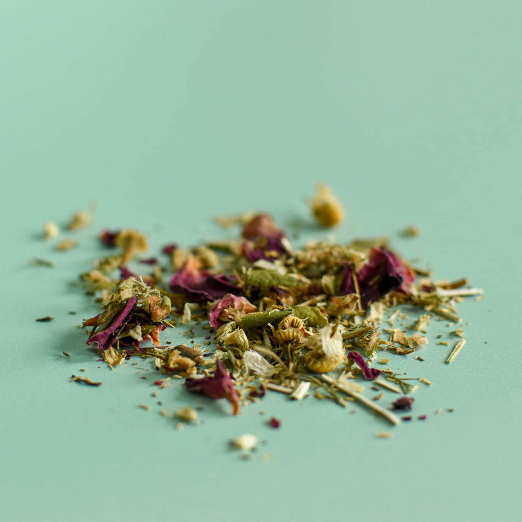 Loose Herbal Tea — Rose & Chamomile