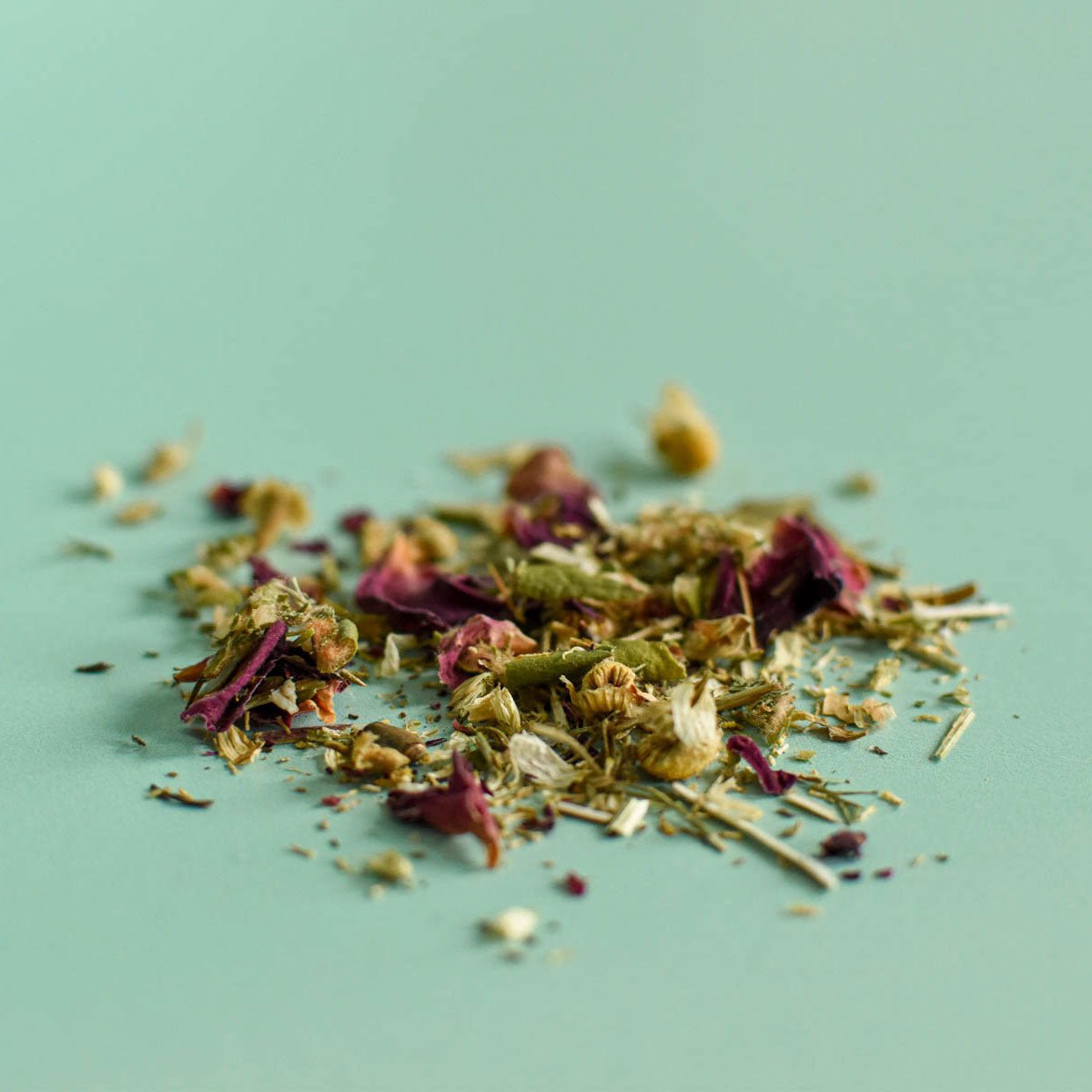 Loose Herbal Tea — Rose & Chamomile