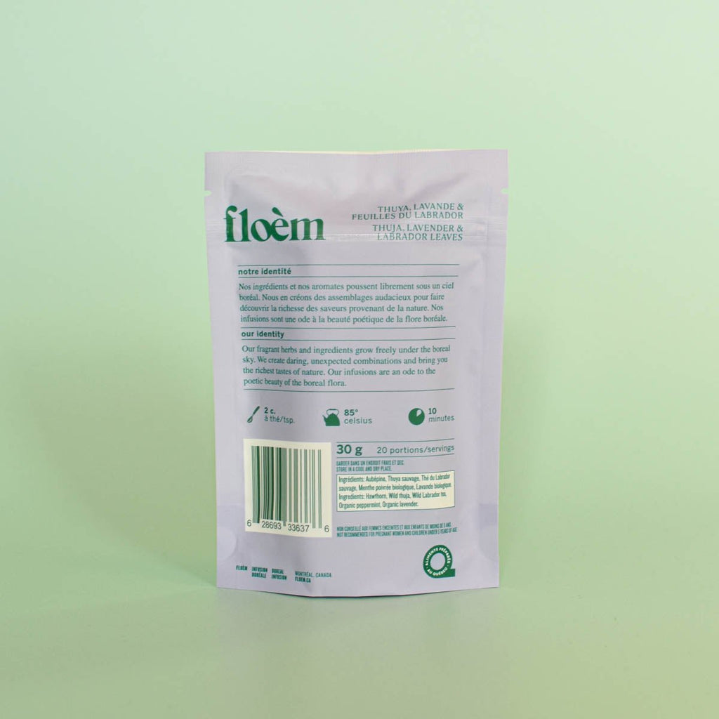 Loose Herbal Tea — Cedar & Lavender