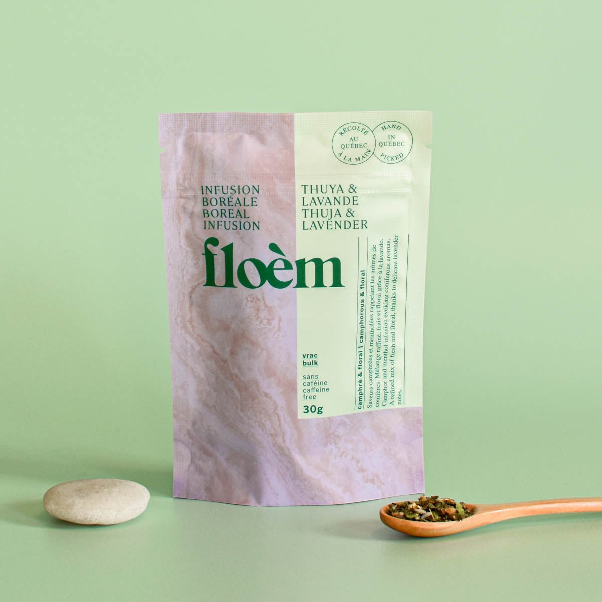 Loose Herbal Tea — Cedar & Lavender
