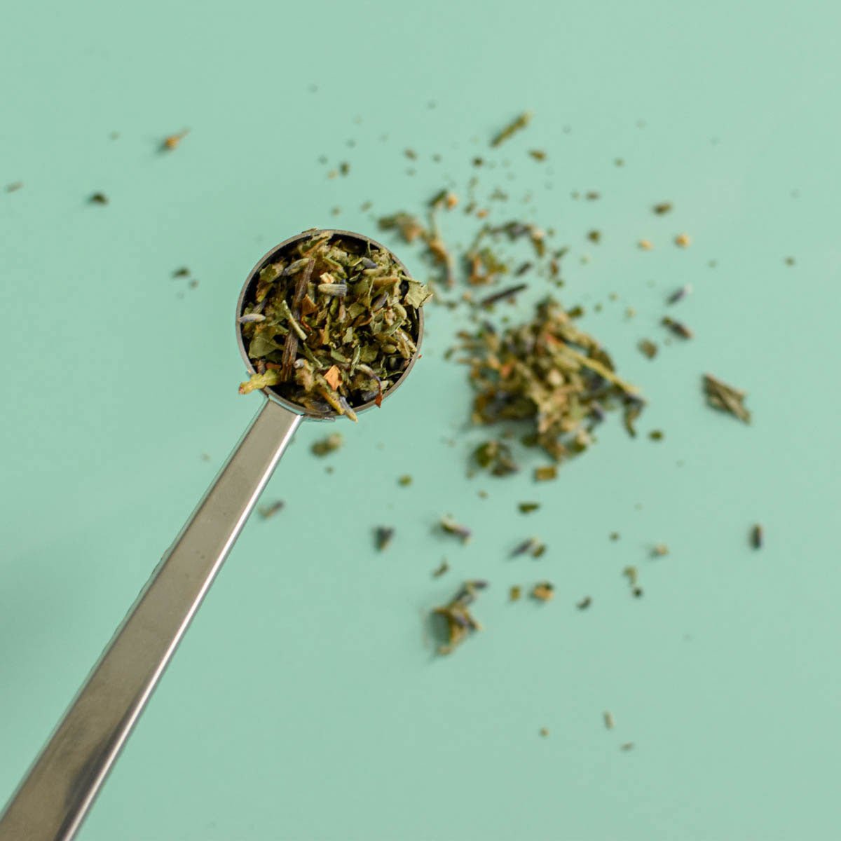 Loose Herbal Tea — Cedar & Lavender