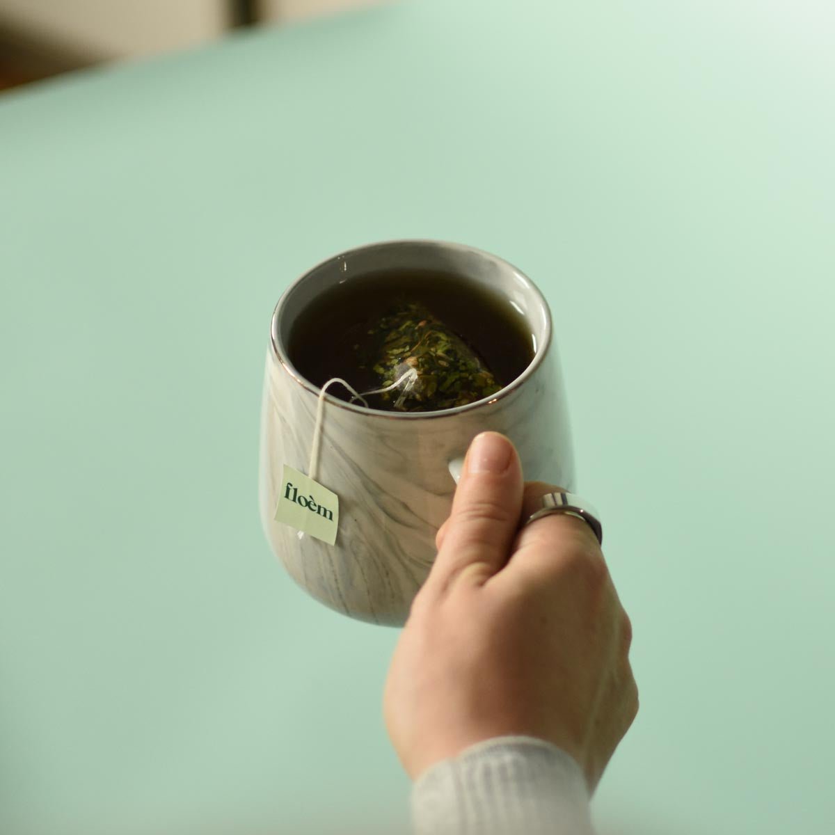 Herbal Tea — Cedar & Lavender, single sachet