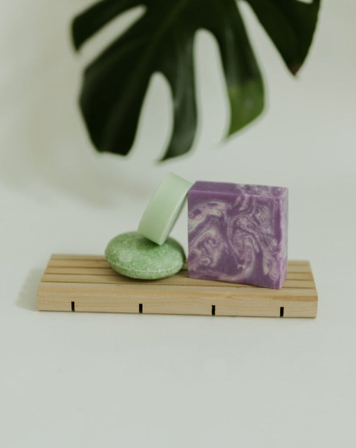 Cedar Soap Tray
